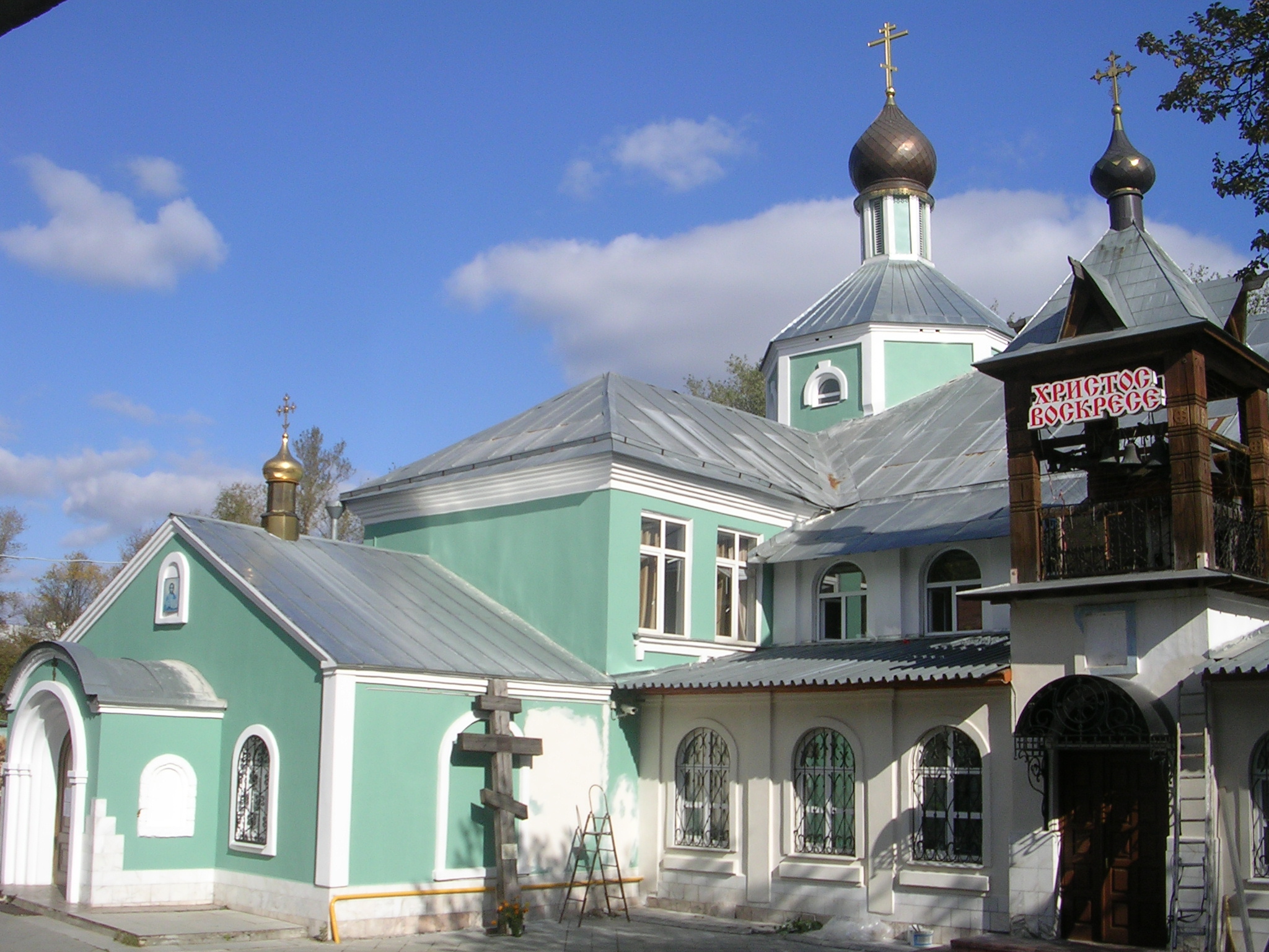 Elektrostal (Храм преподобного Андрея Рублёва, Электросталь)
